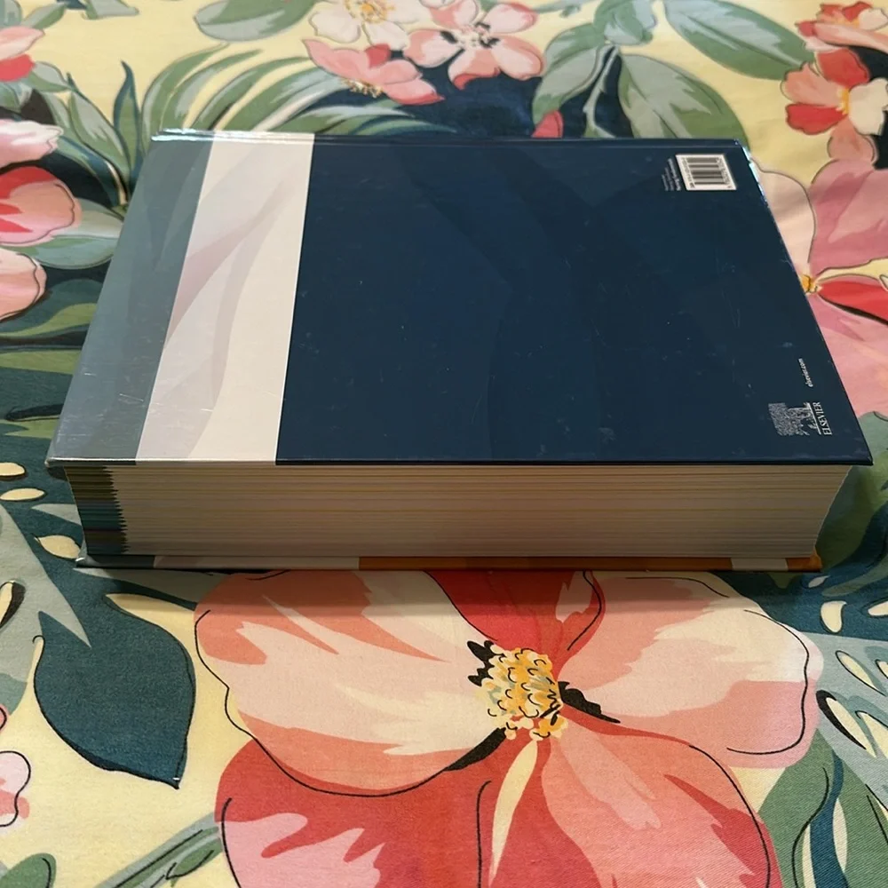 Fundamentals of Nursing Textbook - Blue/Teal Cover